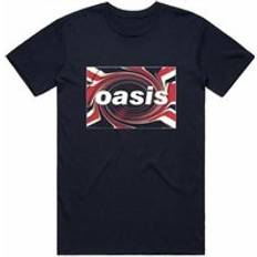 Oasis T-shirts & Linnen Oasis Union Jack T-Shirt Navy