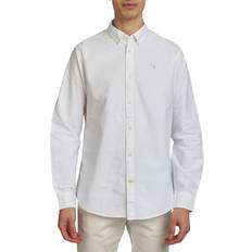 Barbour XXL Skjortor Barbour Lifestyle Tailored Fit Oxford Shirt White