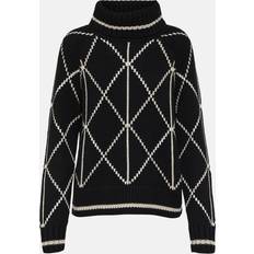 Bogner Tröjor Bogner Solange cashmere turtleneck sweater black