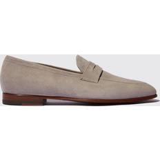 Beige - Herr Loafers Scarosso Marzio loafers taupe_suede