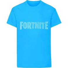 Fortnite Logo Battle Royale T-Shirt Blue 12-13 Years