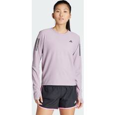 Adidas Dam - Lila - Polyester T-shirts adidas Own The Run Long Sleeve T-shirt