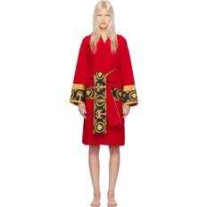 Versace Sovplagg Versace Underwear Red 'I Heart Baroque' Robe Z4003