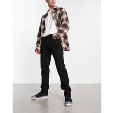 New Look Byxor & Shorts New Look – Svarta slim jeans-Svart/a