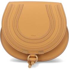 Chloé Marcie Mini leather crossbody bag yellow One size fits all