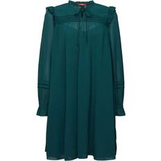 Esprit Midiklänningar Esprit Klänning Chiffon Dress Grön