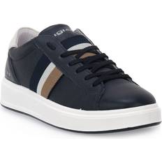 Igi&Co Herr Sneakers Igi&Co Herren Sten Oxford-Schuh, blau