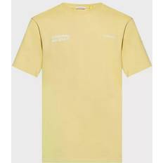 Moncler S T-shirts Moncler Men's Genius x Fragment T-Shirt Yellow