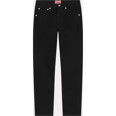 Kenzo Elastan/Lycra/Spandex Jeans Kenzo Jeans Men colour Black Black 29