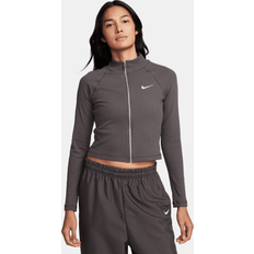 Nike Bruna - Dam Ytterkläder Nike Sportswear Women's Jacket Brown UK 16–18