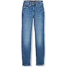 Lee Blåa - Dam - Skinnjackor - W34 Jeans Lee Jeans Foreverfit Blå W30/L33