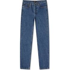 Unisex Jeans A.P.C. Petit New Standard Jeans Washed Indigo W33