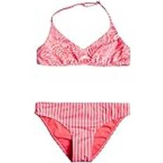 Multifärgade Bikiniset Quiksilver Roxy Vacay For Life Triangle Bikini-Set für Mädchen 7-16