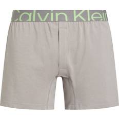 Calvin Klein Jersey Kalsonger Calvin Klein Slim Fit Boxers Future Shift GREY