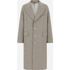 52 - Herr Kappor & Rockar Dolce & Gabbana Wool-blend coat grey
