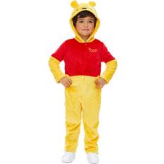 Disney Jumpsuits Barnkläder Disney Winnie the Pooh Little Boys Fleece Zip Up Coverall 7-8