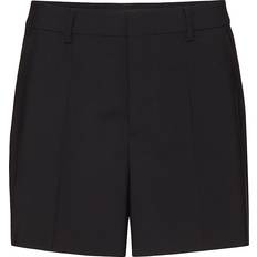 Valentino Shorts Valentino Wool-blend Bermuda shorts black