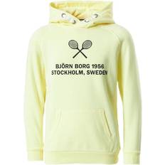 Hoodies Barnkläder Björn Borg Jr Sport Hoodie Yellow 122-128