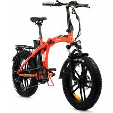 Youin Elcykel Dubai 20" 250W 10000 MAH Orange