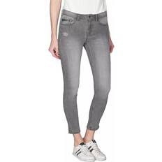 Träningsplagg Jeans Yes Zee Gray Cotton Jeans & Pant
