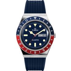 Timex Q Reissue TW2V32100 Navy/Silver 0194366186604 1864.00