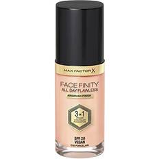 Max Factor Basmakeup Max Factor Facefinity All Day Flawless 3 in 1 Foundation SPF20 #30 Porcelain