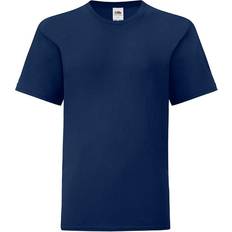 Fruit of the Loom Basic T-Shirt Navy 12-13 Years