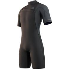 Mystic 2023 Mens Marshall 3/2mm Chest Zip Shorty Wetsuit
