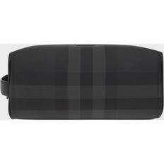 Burberry Väskor Burberry House Check wash bag black One size fits all