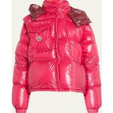 Moncler Dam - Rosa Ytterkläder Moncler Karakorum Ripstop puffer jacket pink