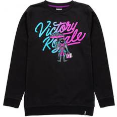 Fortnite Boys Victory Royale Sweatshirt 13-14 Years Black/Blue/Purple