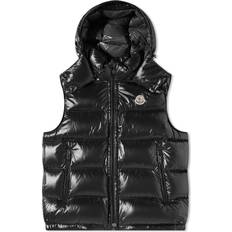 Moncler XS Ytterkläder Moncler Bormes Down Vest - Black