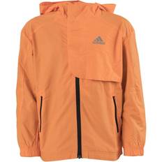 Orange - Unisex Jackor adidas BW Running Jacket Junior Orange