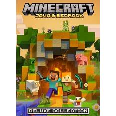 Minecraft pc Minecraft: Java & Bedrock Edition Deluxe Collection (PC)