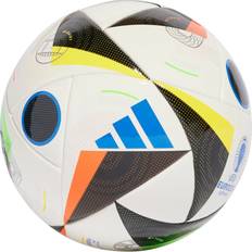 adidas Euro24 Mini fotboll WHITE/BLACK/GLOBLU Herr