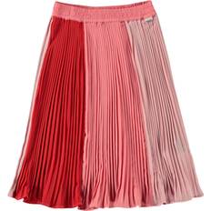 Kjolar Barnkläder Molo Girls Pink Pleated Crêpe Skirt Pink 13-14 year