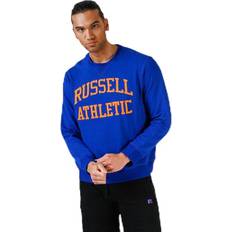 Russell Athletic Överdelar Russell Athletic Iconic Twill Sweatshirt Blue