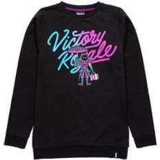 Fortnite 11-12 Years, Black/Blue/Purple Boys Victory Royale Sweatshirt