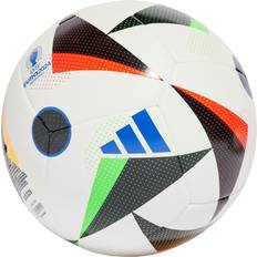 Fotbollar Fußball EURO TRAININGSBALL weiß/schwarz/blau