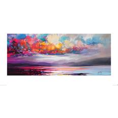 Pyramid The Group Scott Naismith Stratocumulus konsttryck Poster