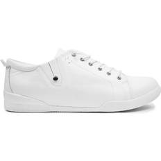 Charlotte of Sweden Sneaker Lace White