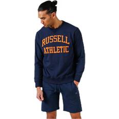Russell Athletic Överdelar Russell Athletic Iconic Twill Sweatshirt Blue