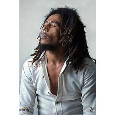 Pyramid Bob Marley Redemption mångfärgat Poster