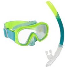 Subea Decathlon Snorkelling Diving Kit Mask And Snorkel Multi