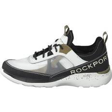 Rockport Tf Hybrid Mdgd Tie Cotton Multi, Male, Skor, Sneakers, Sneakers, Grå