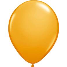 Ballonger Folat Orange metallballonger 30cm 100 stycken