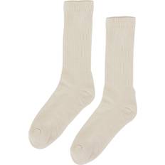 Strumpor Colorful Standard Organic Active Sock, Ivory White 41/46