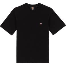 Dickies Dam T-shirts Dickies – Marysville – Svart ribbad t-shirt-Svart/a