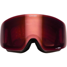 Skidutrustning på rea Chimi Ski 01 Goggle - Burgundy
