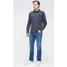 7 For All Mankind Herr - W34 Jeans 7 For All Mankind Herr slimmy lyx Eco Mid Blue Jeans, Mittblå x 30L
